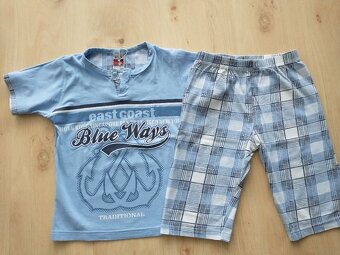 Oblečení kluk vel. 110 - 4