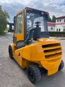 DESTA D 50 K, generální oprava v roce 2025 - 4