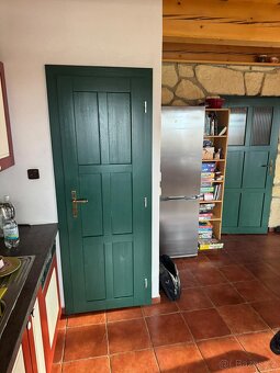 Kuchyňská linka masivní - 4