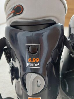 Lyžařské boty - lyžáky Salomon 25,5 - 4