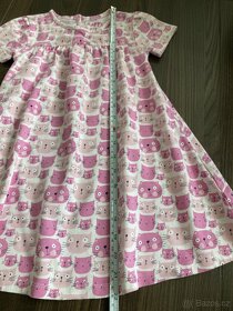 Šaty s motivem kočiček - 4