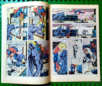Komiks SPIDERMAN č. 9/1991 Semic SOLIDNÍ STAV - 4