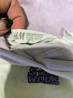 Dívčí set mikina + náušnice Star Wars Yoda - 4