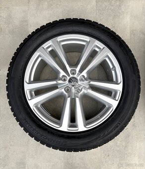 Nová zimní sada orig Audi Q7 255/50 R20 Bridgeston - 4