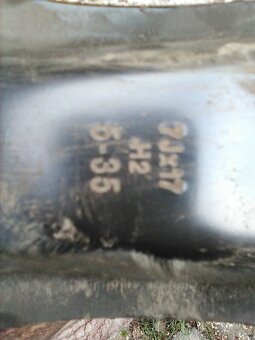 zimní ráfky Renault Captur - 4