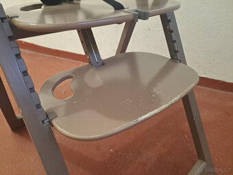 Dětská dřevená rostoucí židlička Babymoov - 4