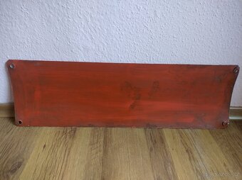 Cedule z lokomotivy T478.1229 - 4