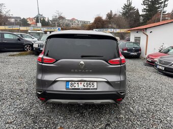 Renault Espace,  1.6dCi, 118kw Původ ČR závada 7 míst - 4
