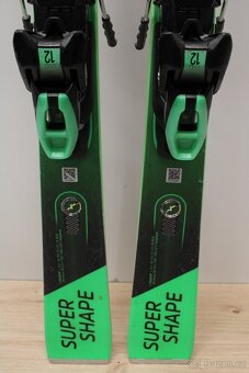 Použité sjezdové lyže Head Supershape eMagnum 156 cm - 4