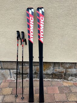 Atomic GS9 + hůlky Scott - 4