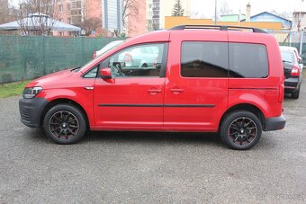 Volkswagen Caddy 1.4 TGI, 81 kW, koupeno v ČR - 4