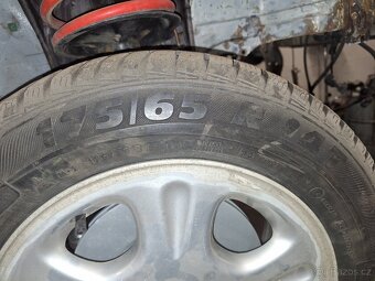 Zimni pneu 175/65r14 - 4