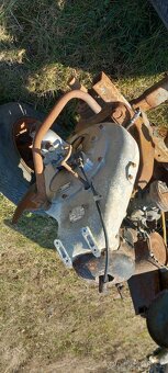 Prodám malotraktor domácí výroby - 4