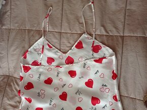 Noční košile saténová vel. S - M - 4