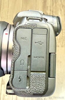 Canon R5 - Top stav - 4