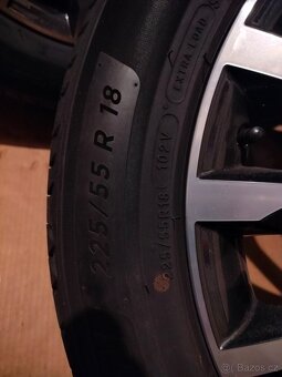 Al kola Trinity 18" s pneu Michelin - 4