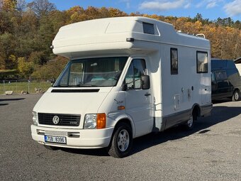 Obytné auto - VW LT Karman, solár, markýza, Webasto - 4
