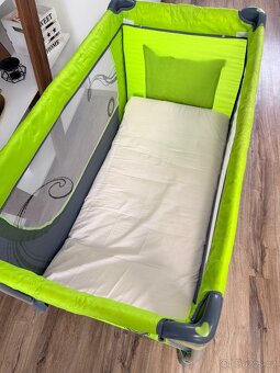 Dětská cestovní postýlka “ 4 Baby moderno “ - 4