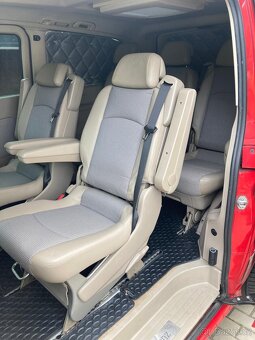 Prodám spací vestavbu do MB Viano / Vito - 4