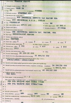 25t pásový traktor 620HP CASE Quadtrac rok 2017 - 4