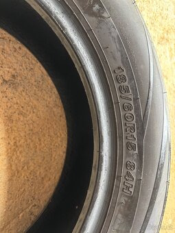 Prodám letní pneu - 4