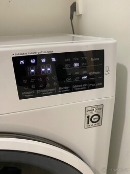 Parní pračka LG 8 kg (Direct Drive) - 4