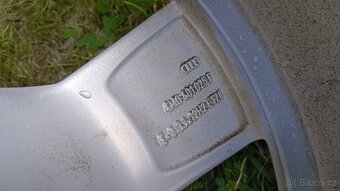 5x112 r19  Original Audi - 4