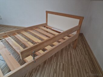 Dětská postel 160x70 včetně matrace - 4