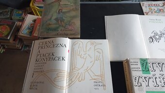 Staré knihy pohádky. - 4