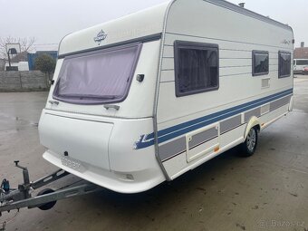 Predám karavan HOBBY DE LUXE - 4