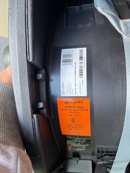 Autosedačka Cybex Aton M i-Size - 4