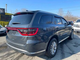 2018 Dodge Durango SXT - 4