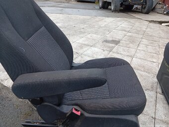 Sedadla Transit Custom - 4