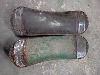 Zetor 50 přední blatníky - 4