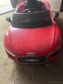 Elektrické autíčko pro děti - 4