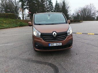 Renault Trafic 1,6 dCi 8míst - 4