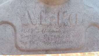 Držák rezervy ALKO na karavan - 4