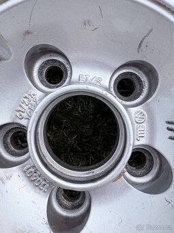 Prodám alu kola VW 5x100 - 4