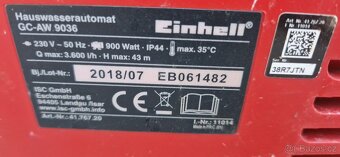 Zahradní čerpadlo - 4