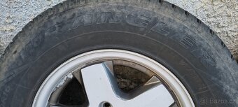 Jeep Alu sada 235/70 R16 - 4