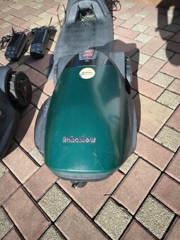 Robotické sekačky Robomow – 2 ks - 4