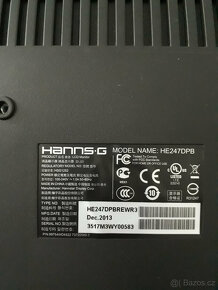 Monitor HannsG HE247DPB 24" - 4