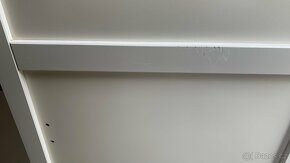 Ikea Hemnes velká komoda 6š mdf bílý lak, pěkná - 4