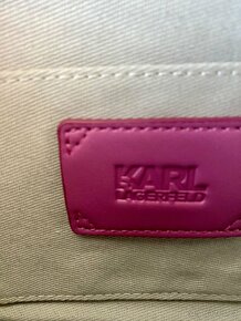 Dámská kabelka Karl Lagerfeld ikonik - 4