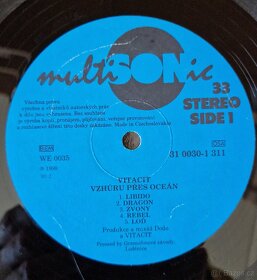 LP vinyl - Vitacit - Vzhůru přes oceán - 4