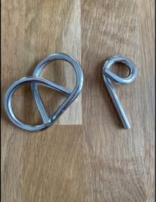 Hlavolam kovovy metal puzzle - 4