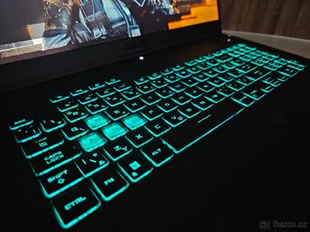 17" ASUS TUF RYZEN-7735HS,1TB SSD,16GB RAM,RTX 4060 8GB - 4