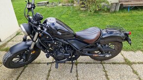 Honda cmx 500 rebel - 4