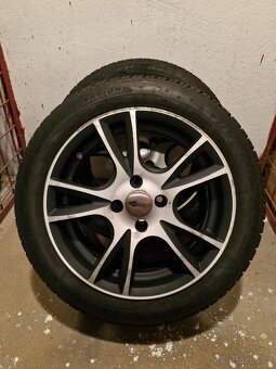 ALU Brock 6,5j R15 ET30 4x98 Fiat - 4