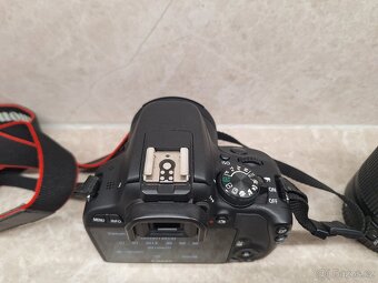 Canon EOS 100D + 3objektivy - 4